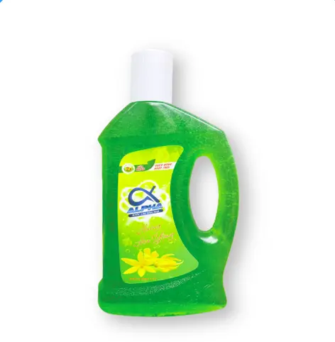 Nước lau sàn hương hoa Ylang giúp bảo vệ sàn nhà sạch và ngát hương thơm từ tinh dầu thiên nhiên