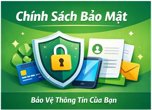 chính sách bảo mật