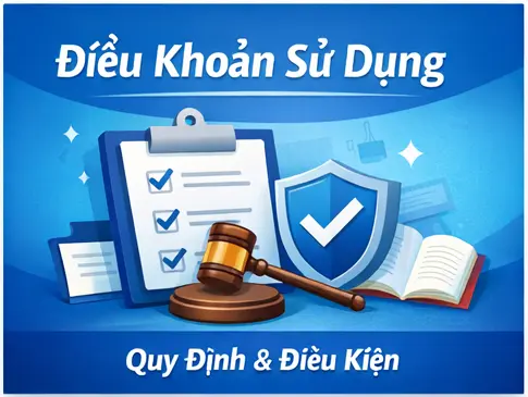 điều khoản sử dụng 