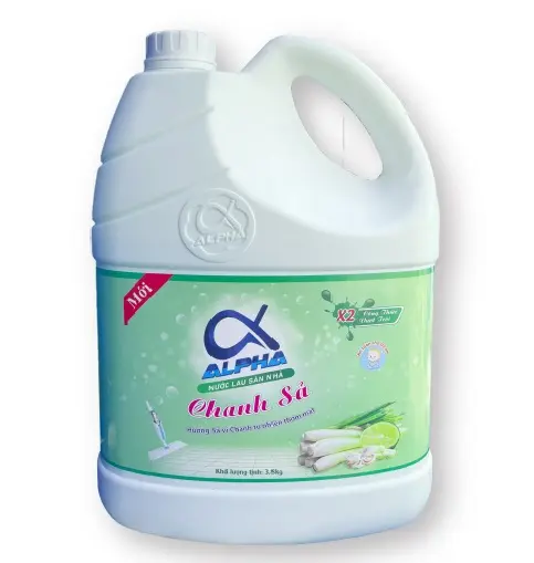 Nước lau sàn hương chanh sả 