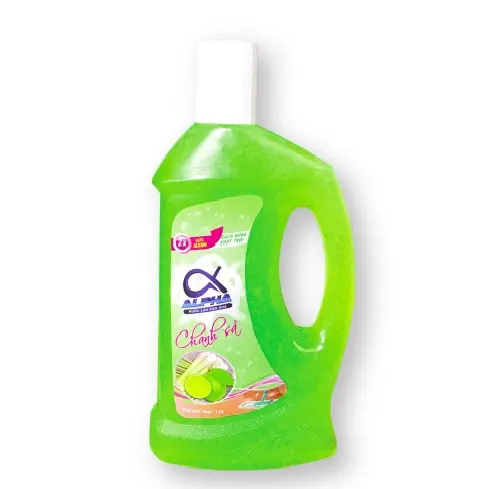 Nước lau sàn hương chanh sả