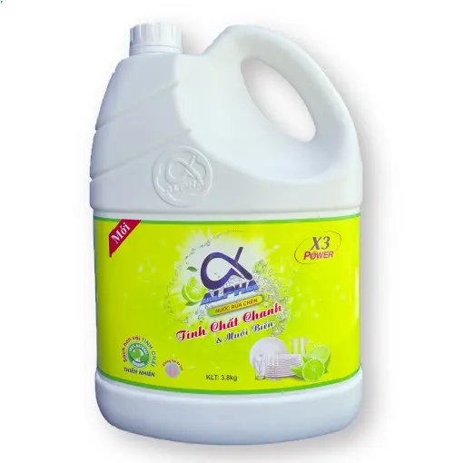 Nước rửa chén tinh chất chanh muối biển.