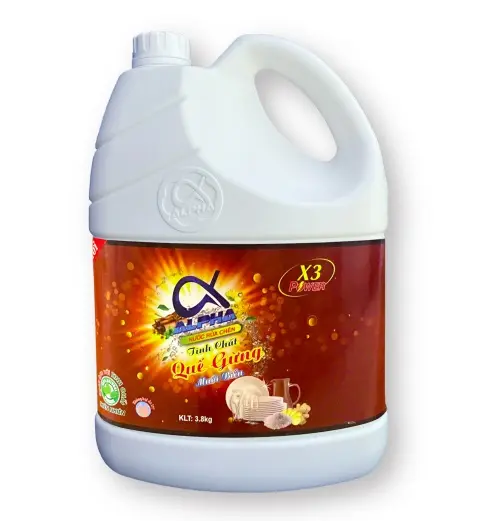 Nước rửa chén tinh chất quế rừng