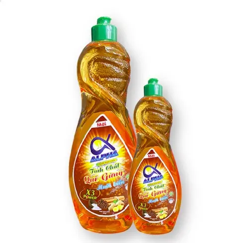 Nước rửa chén chất quế rừng