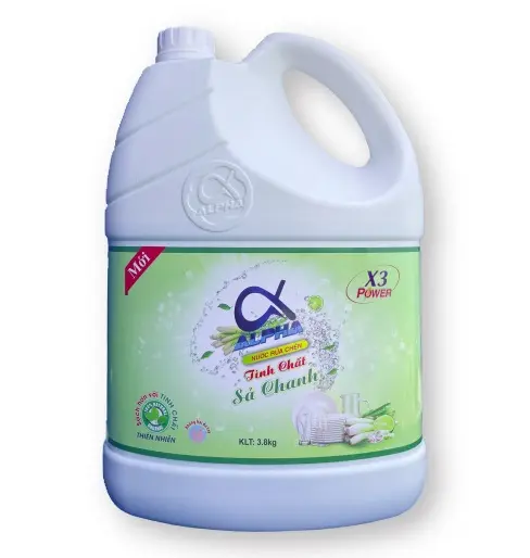 Nước rửa chén tinh chất sả chanh 